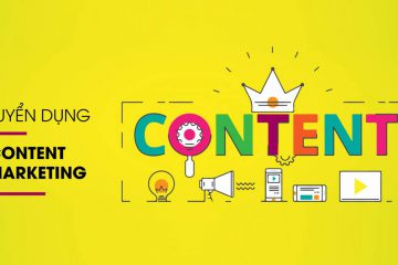 Tuyển dụng Content Marketing